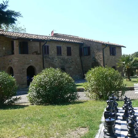 Panoramic Renovated Barn With Terrace And Pool * Montaione