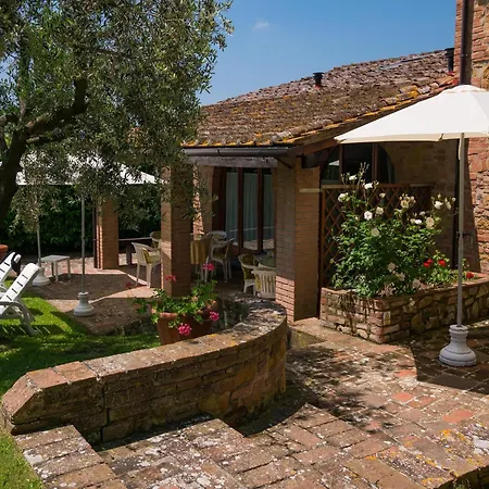 Apartamento Panoramic Renovated Barn With Terrace And Pool Montaione