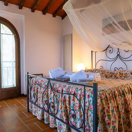Panoramic Renovated Barn With Terrace And Pool Apartamento Montaione