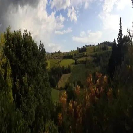 Panoramic Renovated Barn With Terrace And Pool Montaione