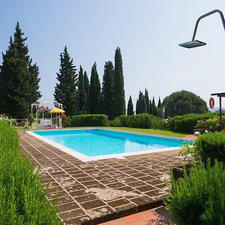 Panoramic Renovated Barn With Terrace And Pool Apartamento Montaione