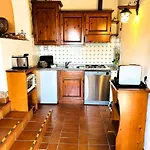 Daire Panoramic Renovated Barn With Terrace And Pool Montaione