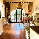 Daire Panoramic Renovated Barn With Terrace And Pool