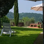 Panoramic Renovated Barn With Terrace And Pool Montaione