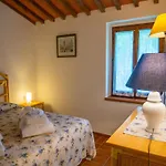 Daire Panoramic Renovated Barn With Terrace And Pool Montaione