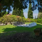 Daire Panoramic Renovated Barn With Terrace And Pool