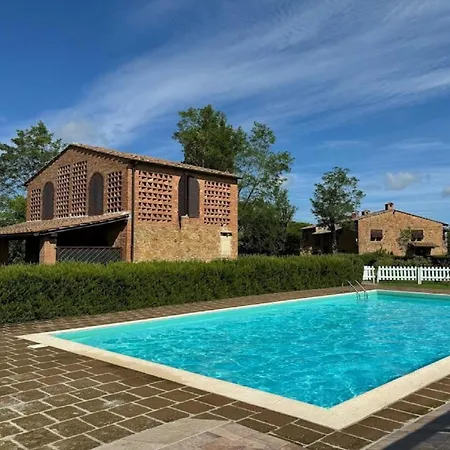 דירה Panoramic Renovated Barn With Terrace And Pool