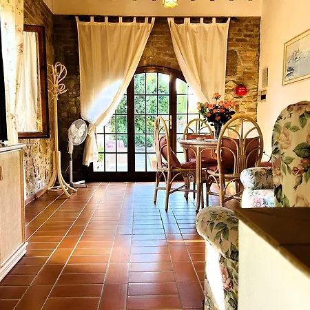 Apartman Panoramic Renovated Barn With Terrace And Pool