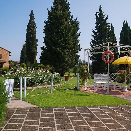 Panoramic Renovated Barn With Terrace And Pool * Montaione