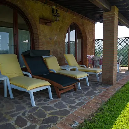 Panoramic Renovated Barn With Terrace And Pool