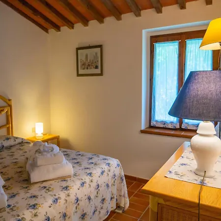 Apartman Panoramic Renovated Barn With Terrace And Pool Montaione